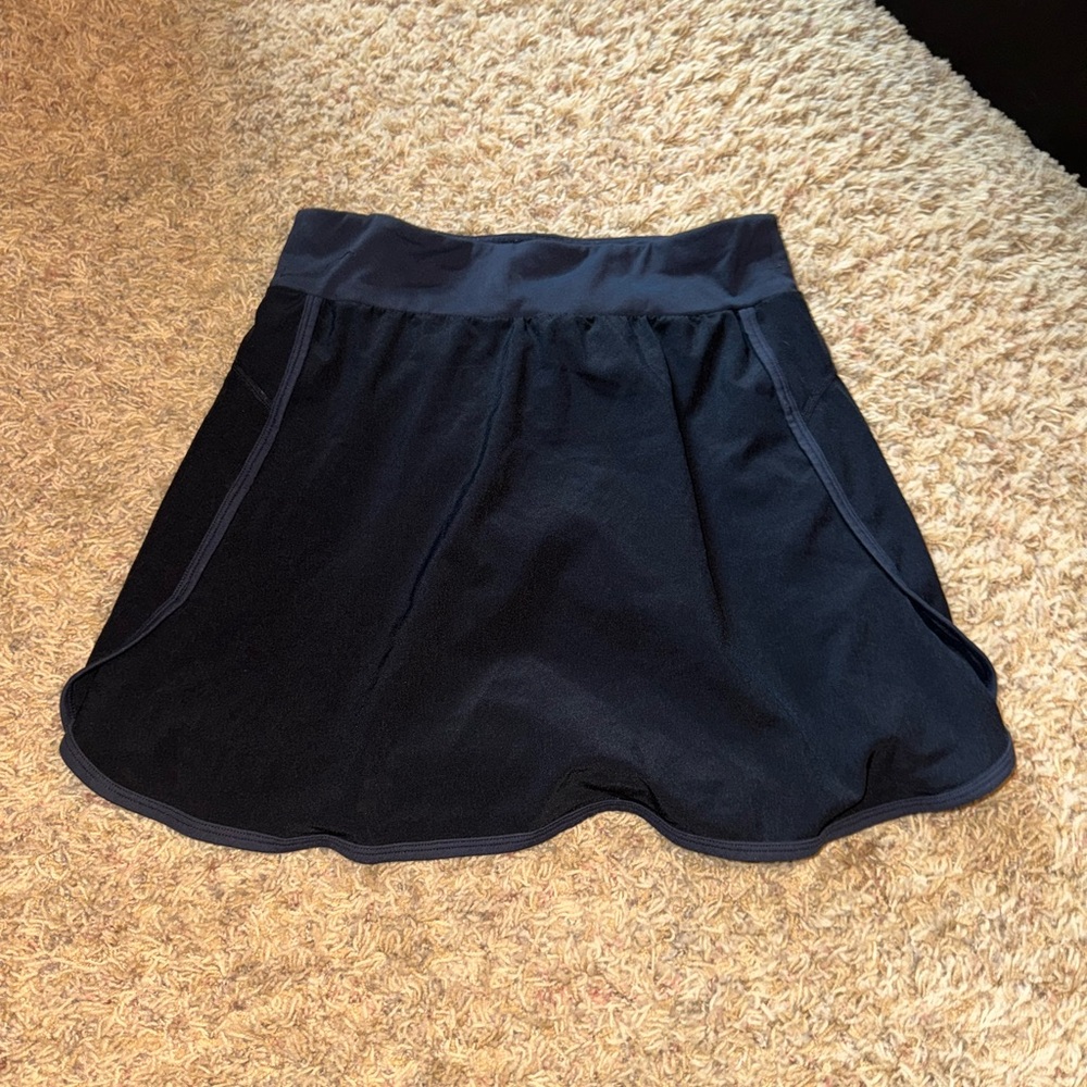 Black Women's Skort